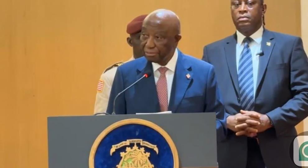 President Boakai Launches 2025 Performance Contracts